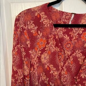 Free People Floral Dress